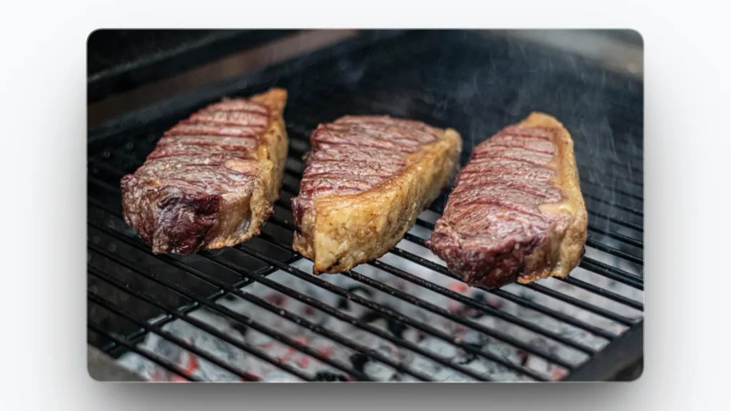 Dallas Steak House Orders