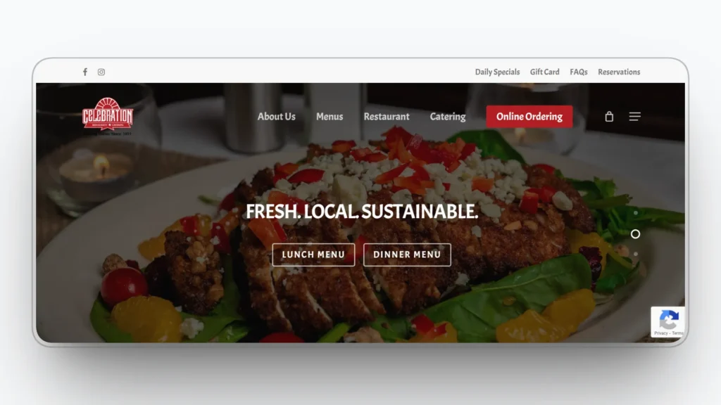 Celebration Restaurant