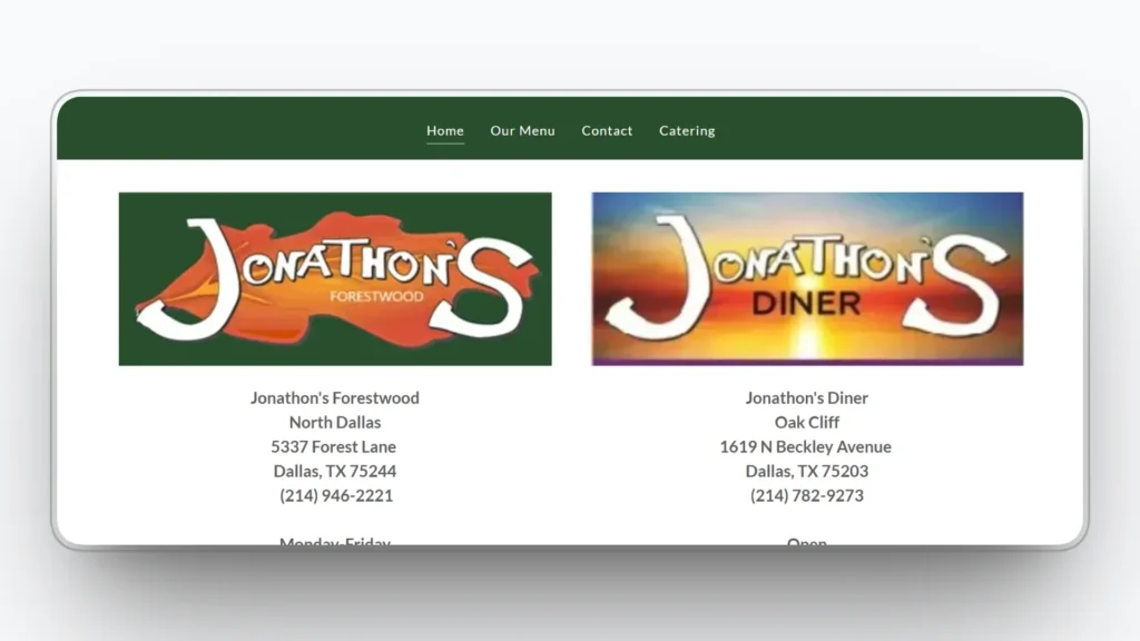 Jonathon’s Oak Cliff