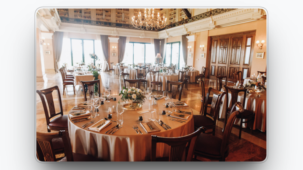 top restaurants with private dining rooms